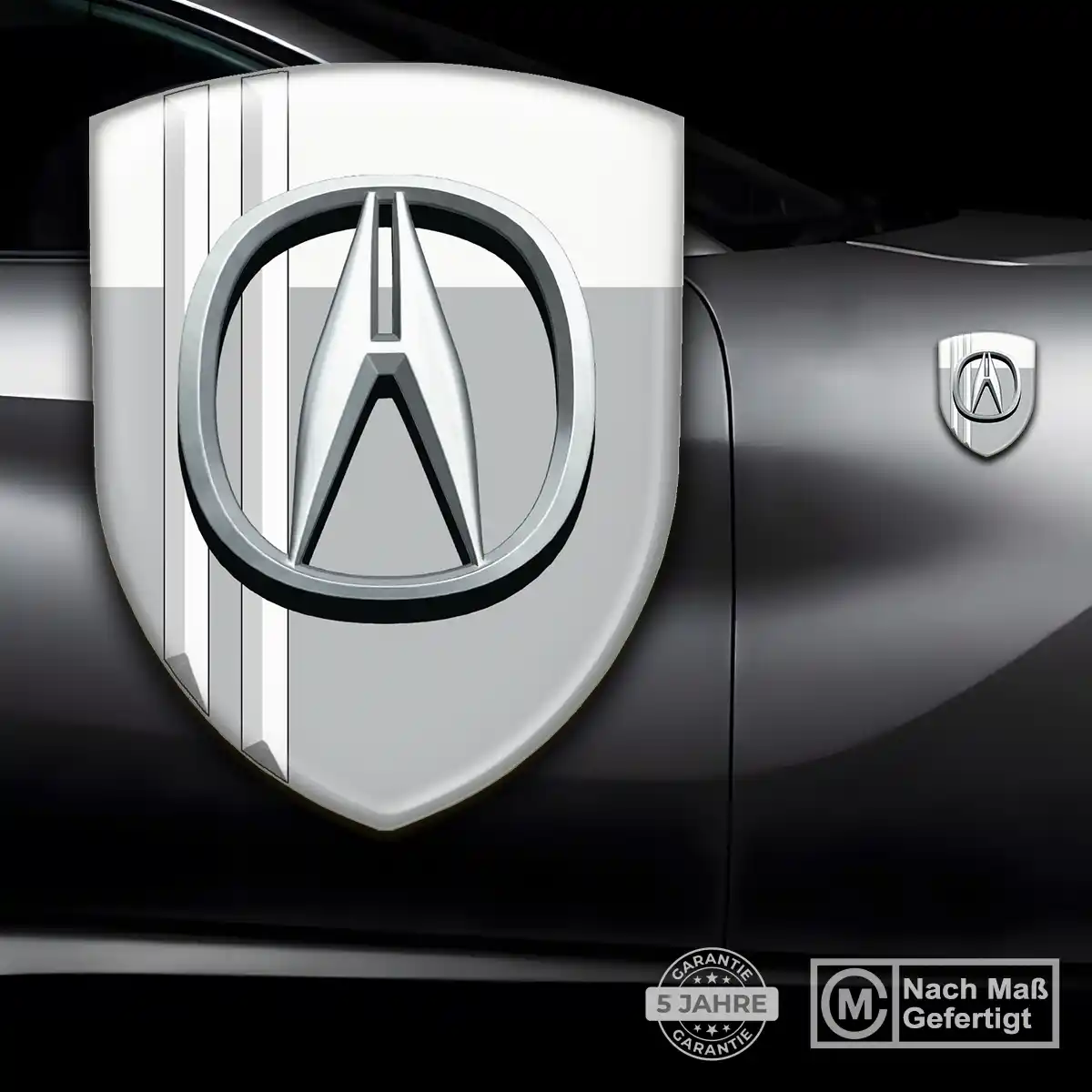 Acura Aufkleber 3D Gel Embleme Premium-Edition