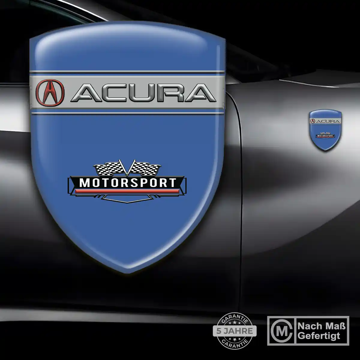 Acura Aufkleber 3D Gel Embleme Premiumqualität