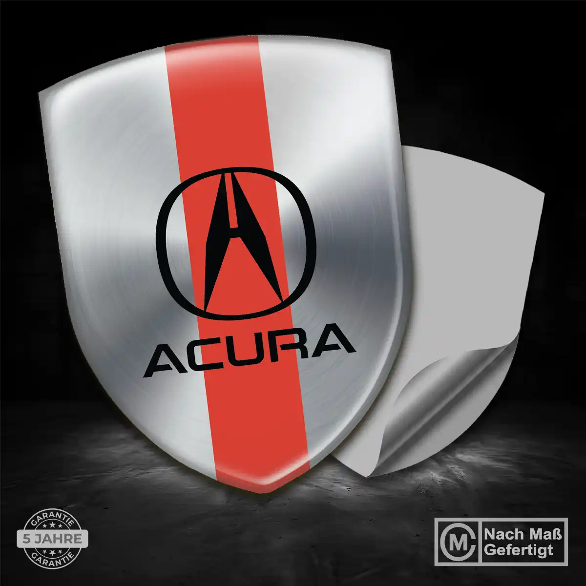 Acura Aufkleber 3D Gel Embleme Tuningfahrzeug