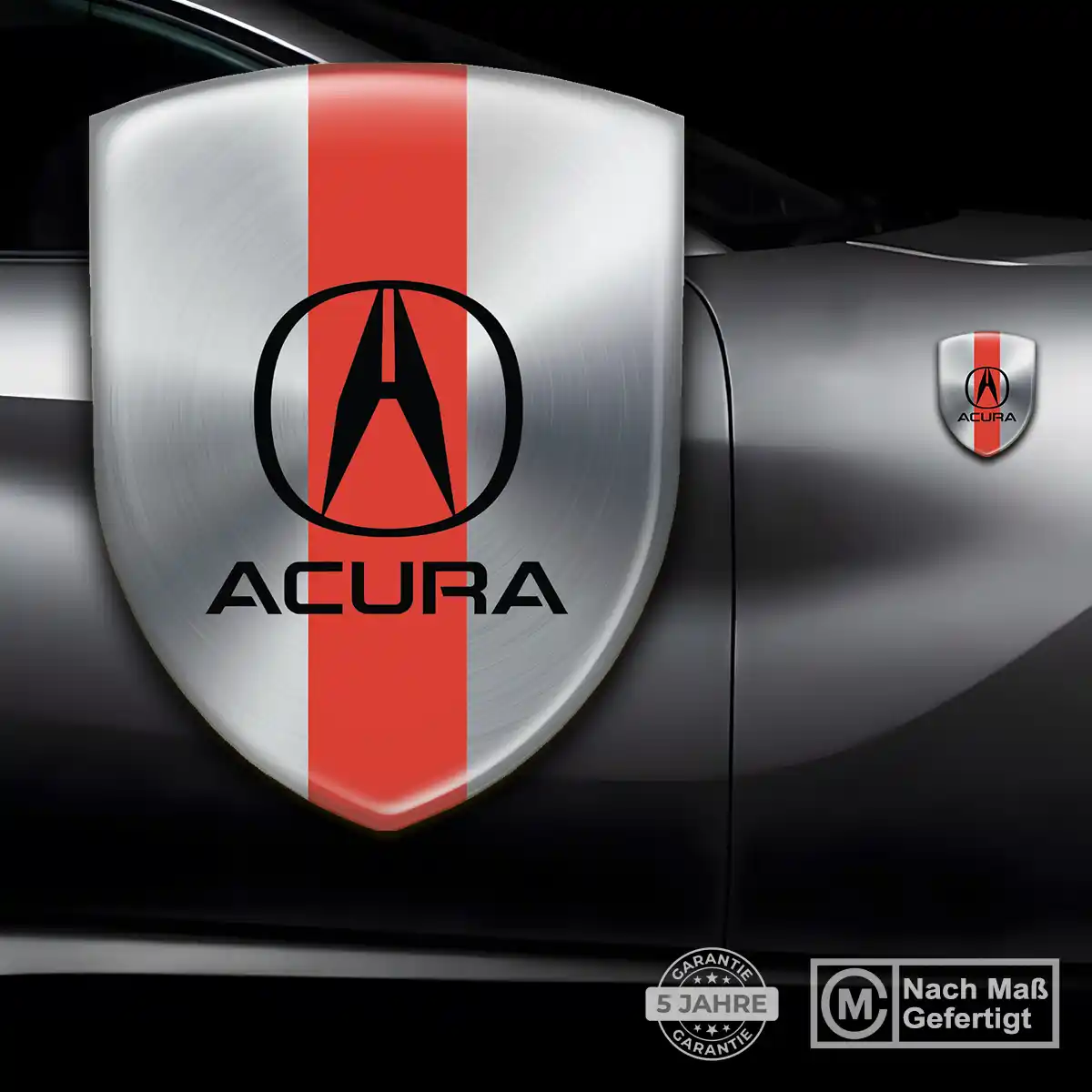 Acura Aufkleber 3D Gel Embleme Tuningfahrzeug