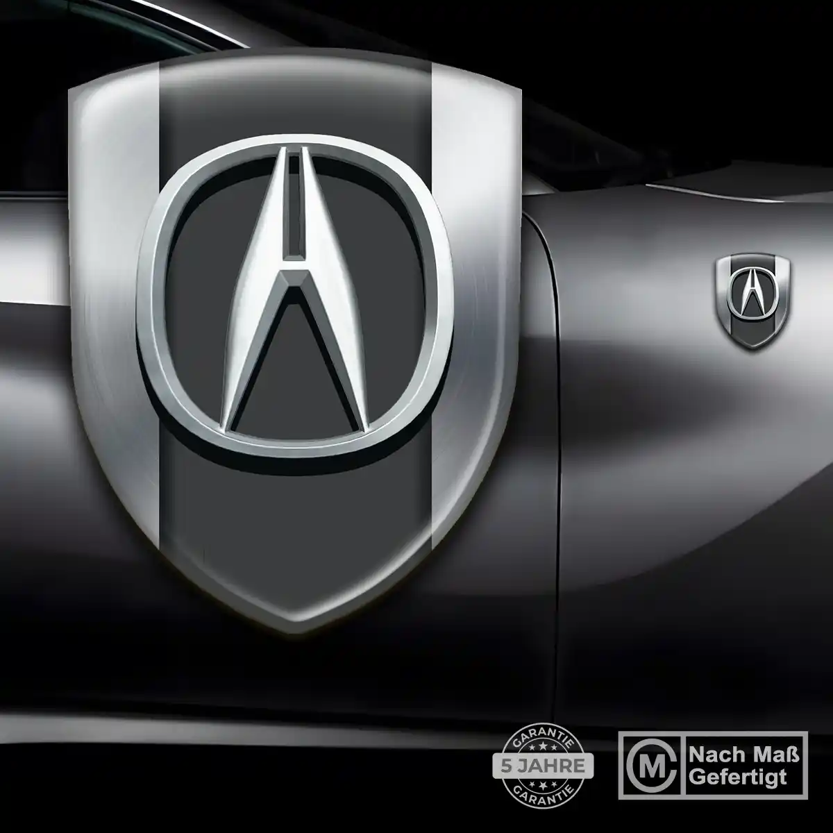 Acura Aufkleber 3D Gel Silikon Auto Hochwertiges Harz