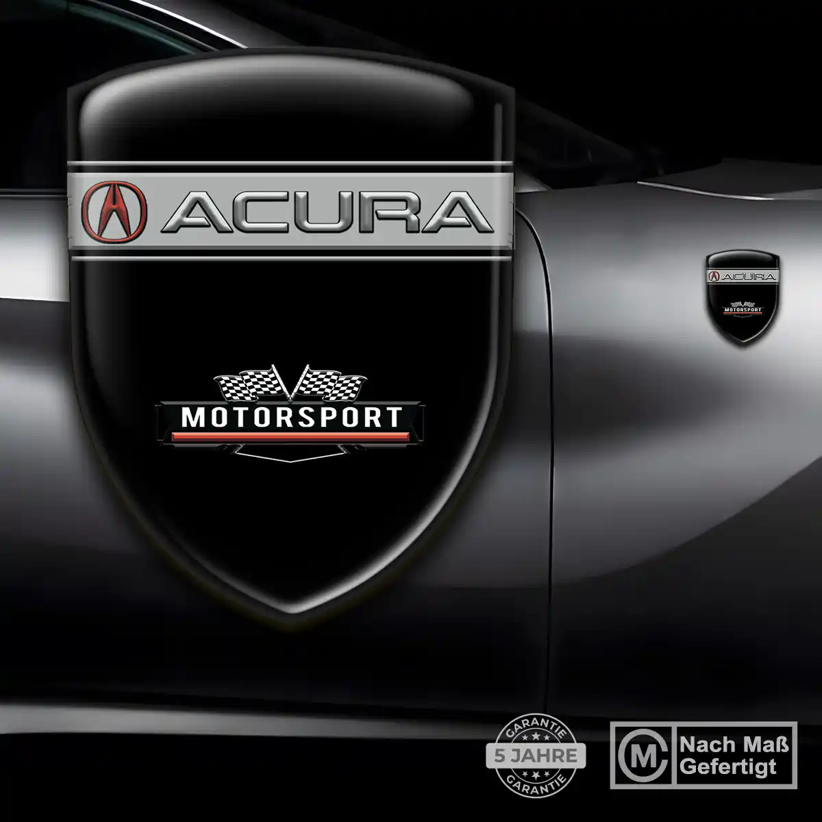 Acura Aufkleber 3D Gel Silikon Auto Limitierte Auflage