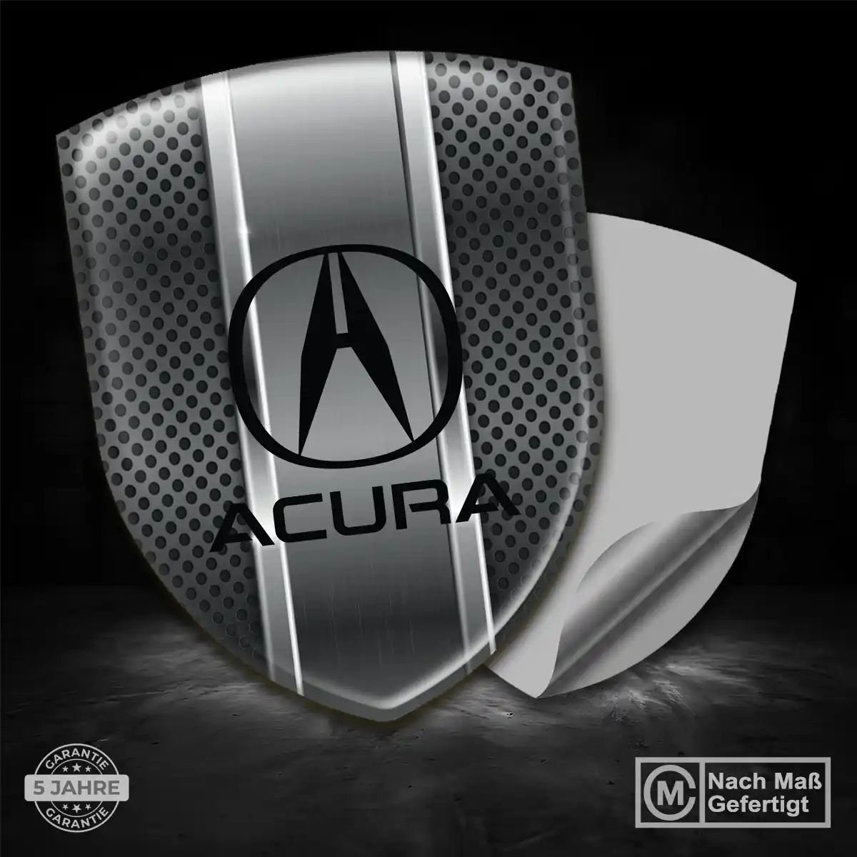 Acura Aufkleber 3D Gel Silikon Auto Premium-Edition