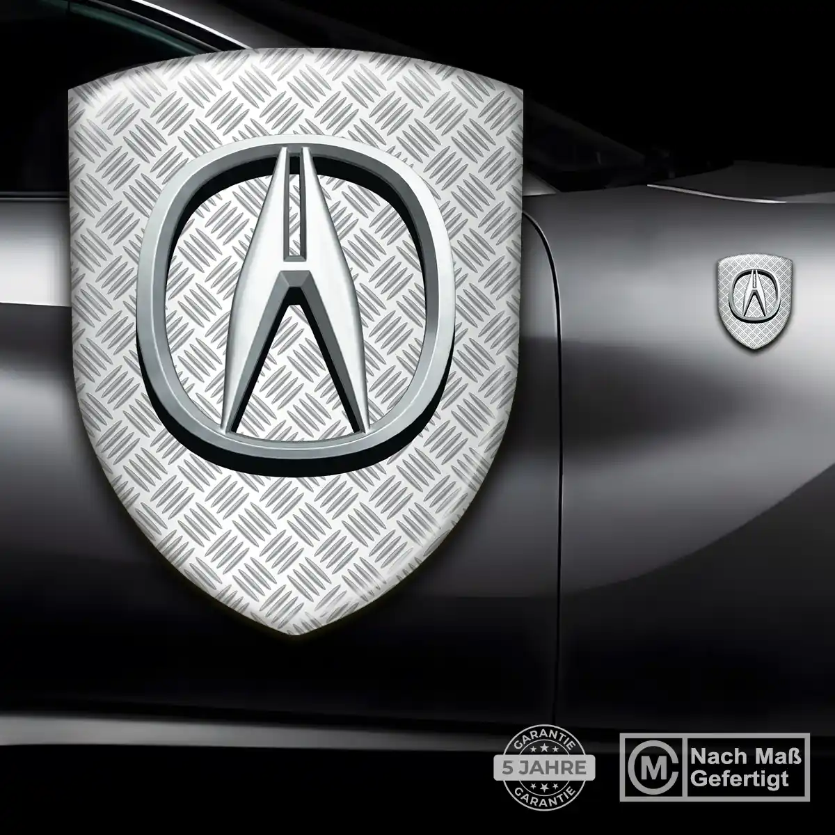 Acura Aufkleber 3D Gel Silikon Auto Premiumqualität