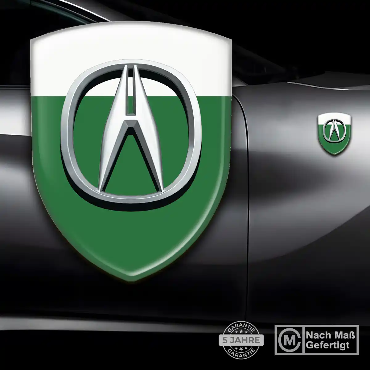 Acura Aufkleber 3D Gel Silikon Hohe Qualität