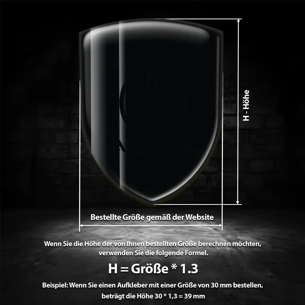 Acura Aufkleber 3D Gel Silikon Interieurdesign