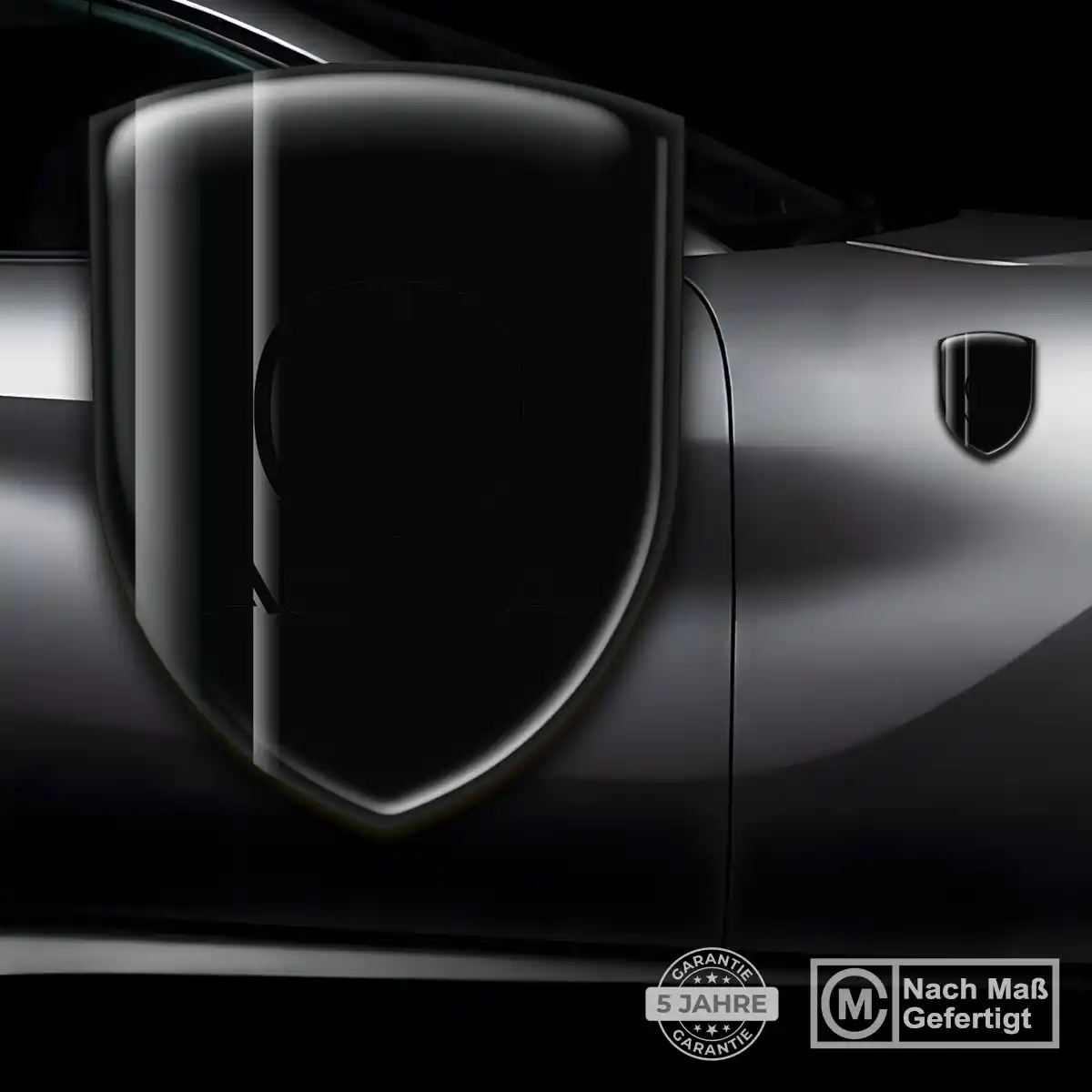 Acura Aufkleber 3D Gel Silikon Interieurdesign
