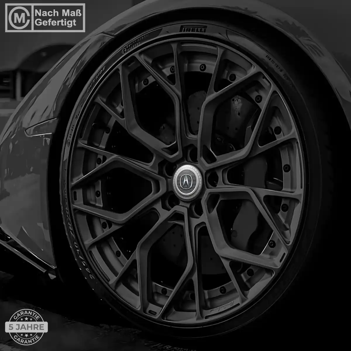 Acura Aufkleber 3D Gel Stilvolles Design
