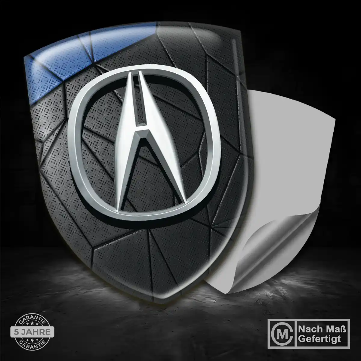 Acura Aufkleber 3D Gel Wappen Auto Hohe Qualität