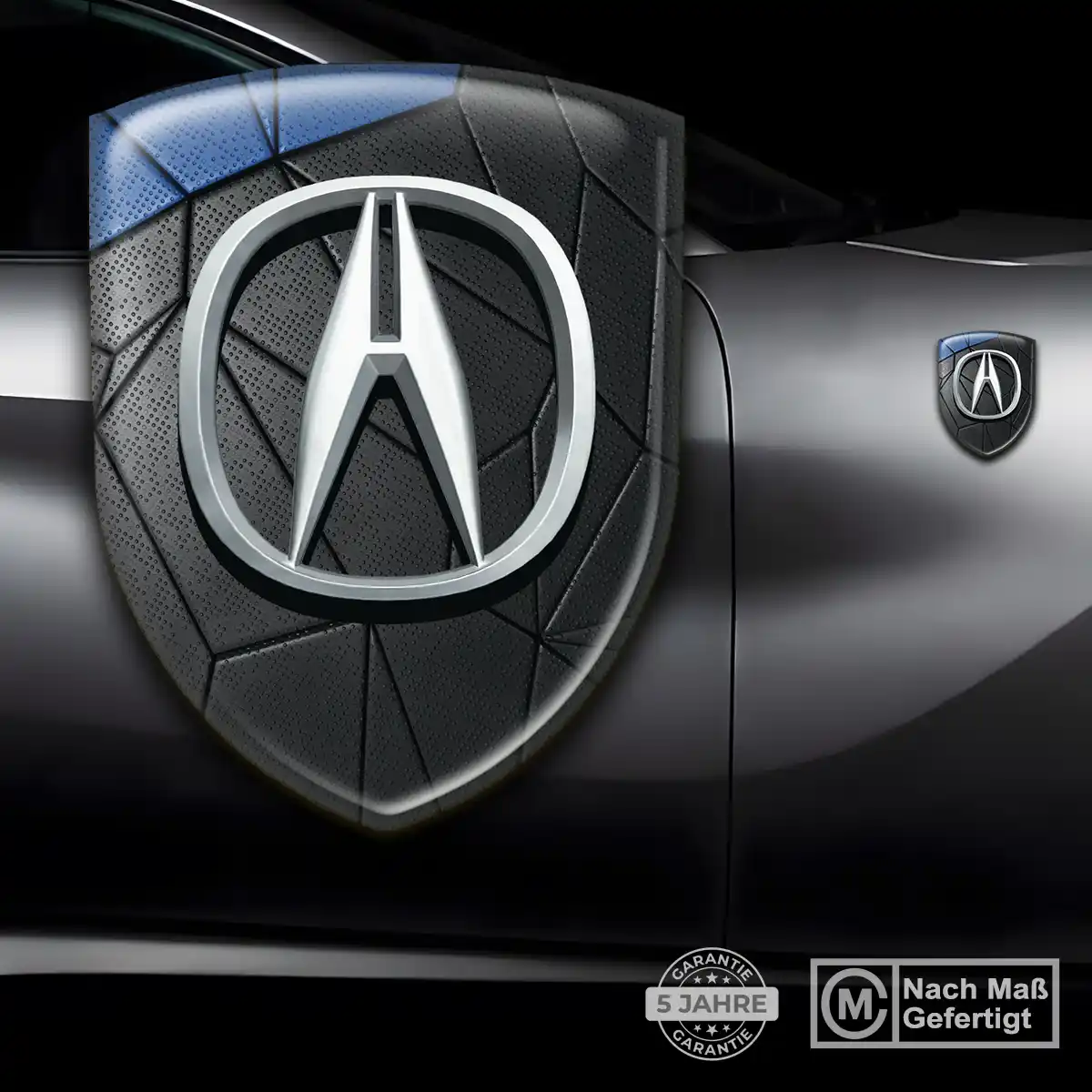 Acura Aufkleber 3D Gel Wappen Auto Hohe Qualität