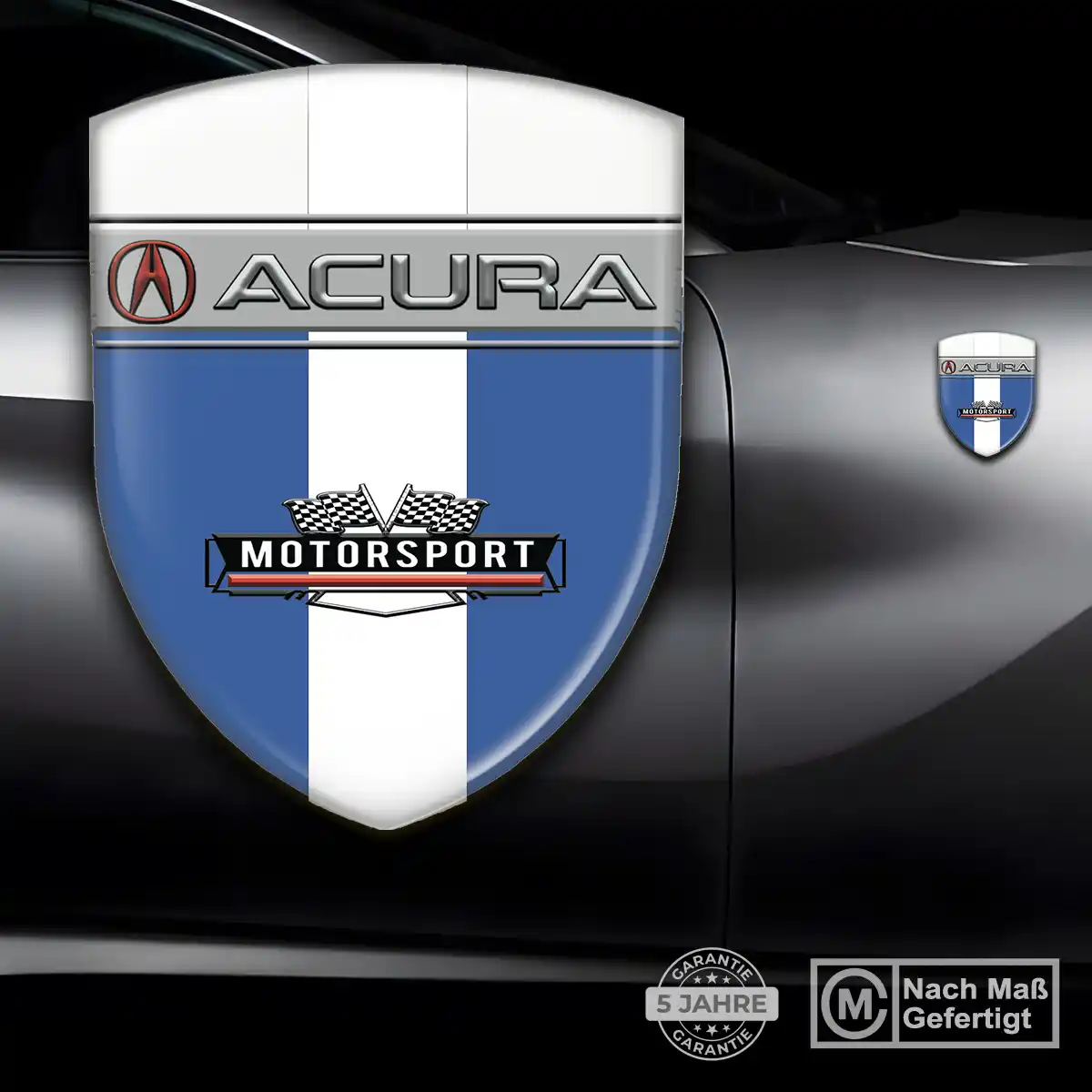 Acura Aufkleber 3D Gel Wappen Auto Luxus-Edition