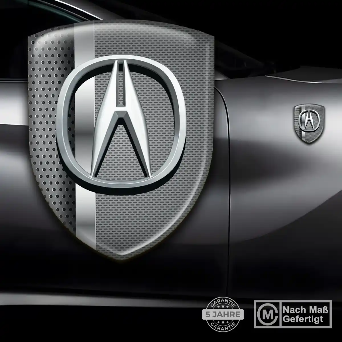 Acura Aufkleber 3D Gel Wappen Auto Stilvolles Design