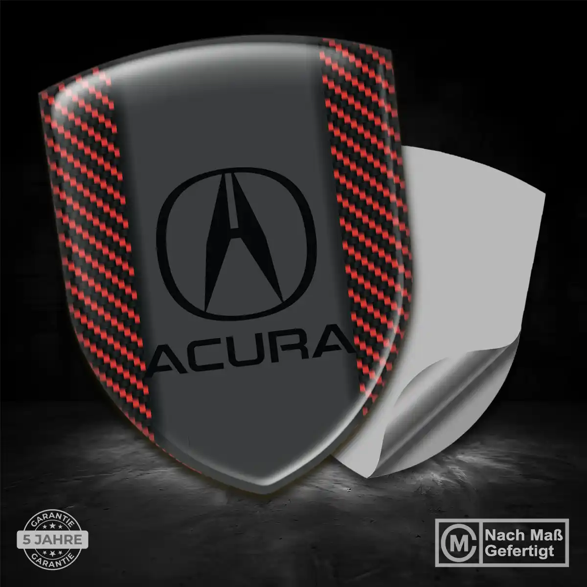 Acura Aufkleber 3D Gel Wappen Exterieurdesign