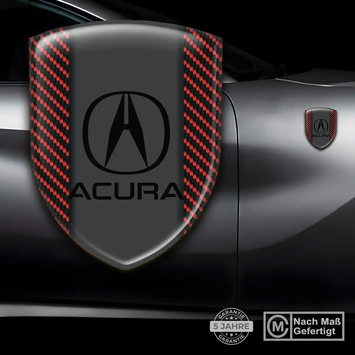 Acura Aufkleber 3D Gel Wappen Exterieurdesign