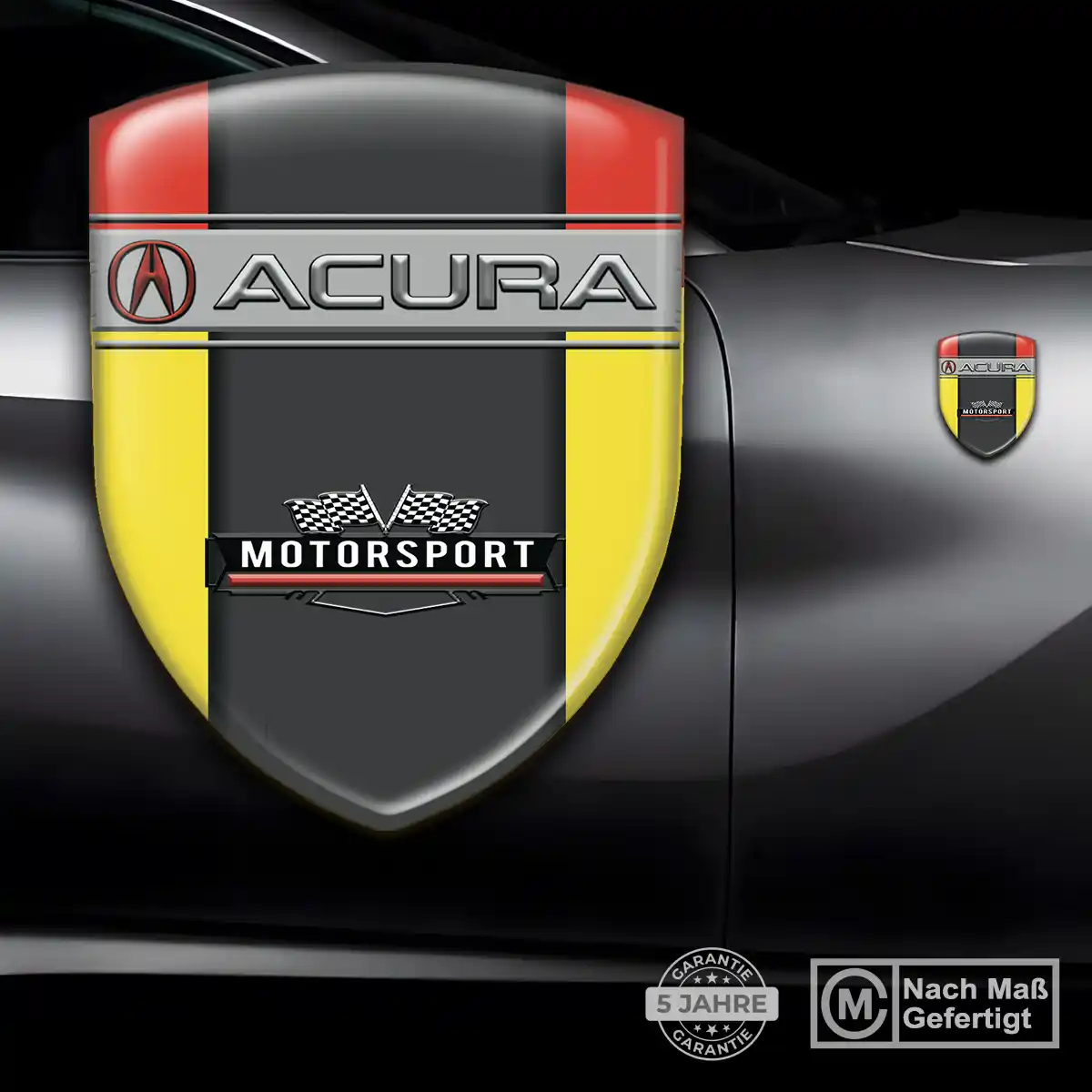 Acura Aufkleber Auto Exterieurdesign