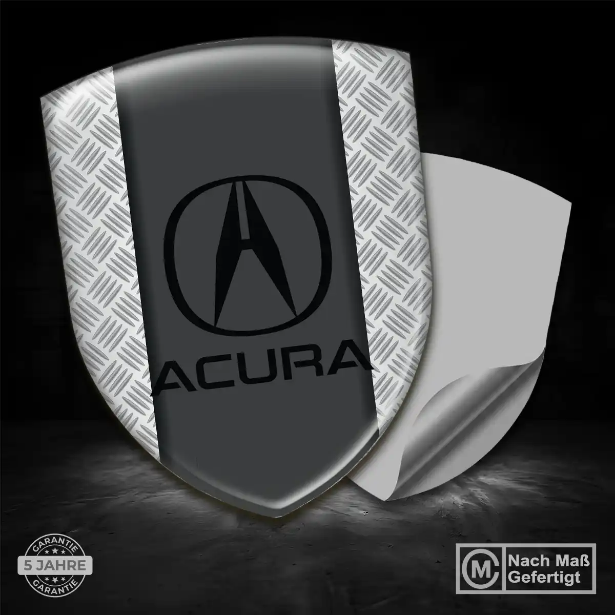 Acura Aufkleber Auto Hochwertiges Harz
