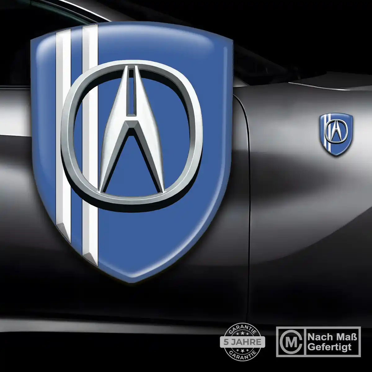 Acura Aufkleber Auto Hohe Qualität