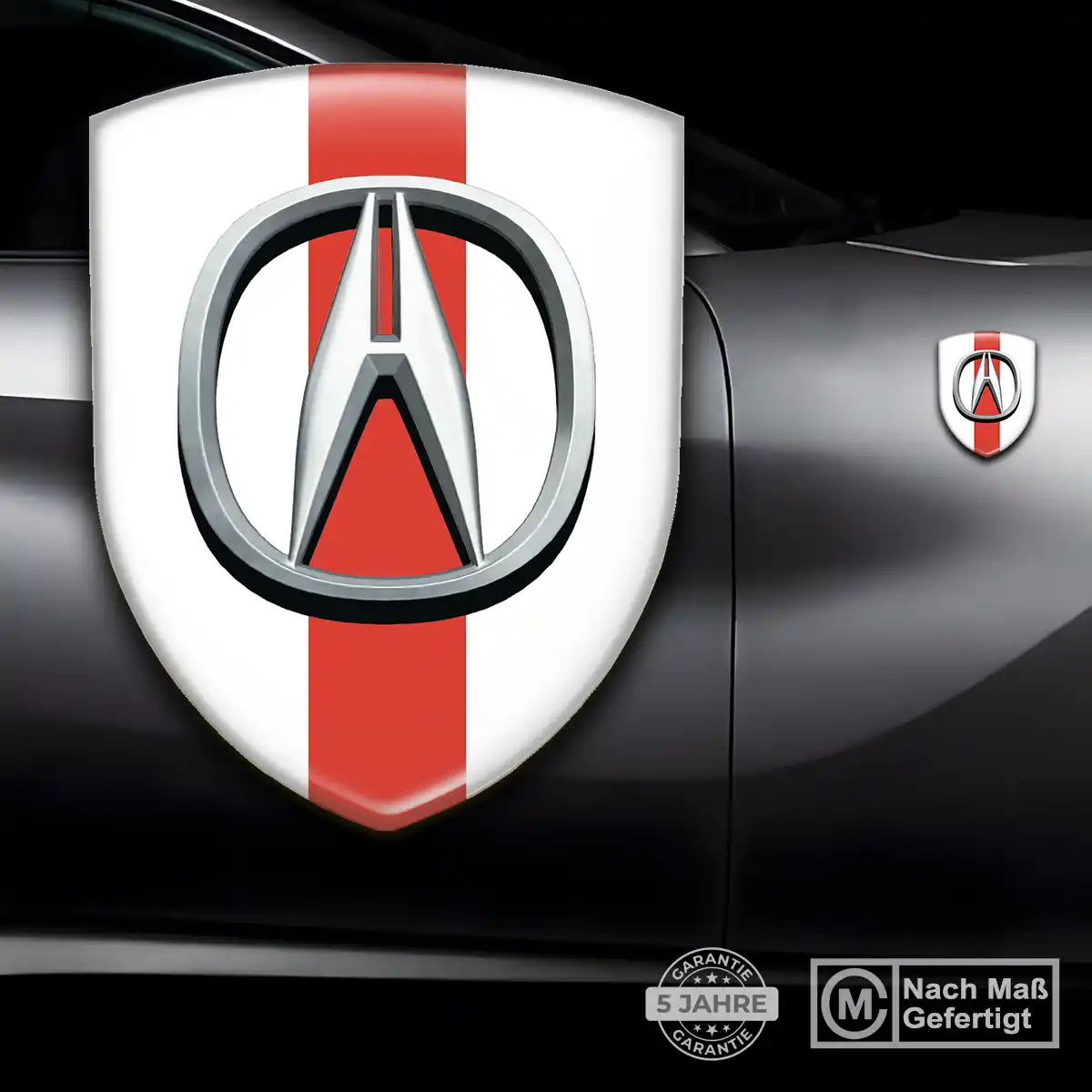 Acura Aufkleber Auto Interieurdesign