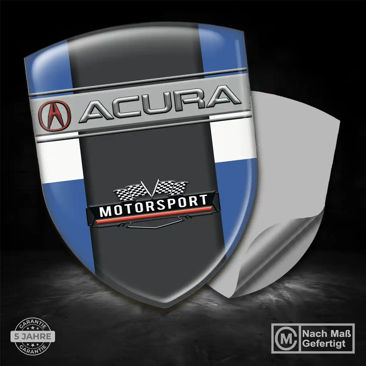 Acura Aufkleber Auto Premium-Edition
