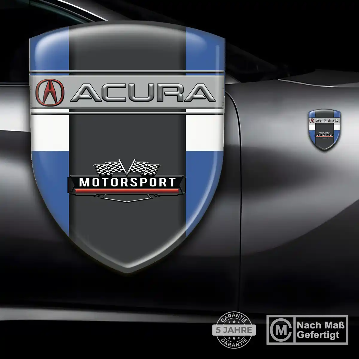 Acura Aufkleber Auto Premium-Edition