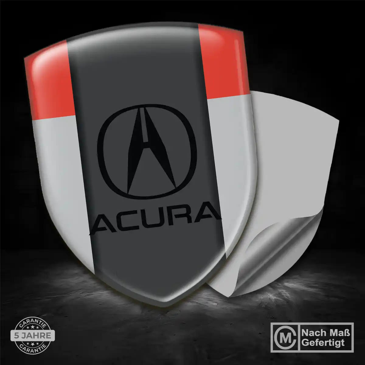 Acura Aufkleber Auto Stilvolles Design