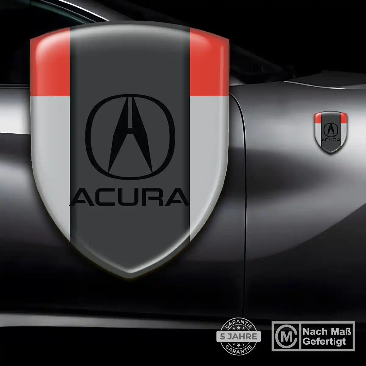 Acura Aufkleber Auto Stilvolles Design
