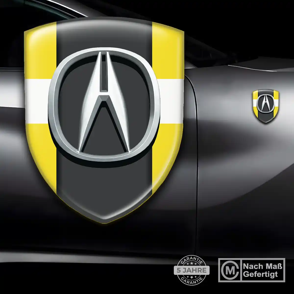Acura Aufkleber Emblem Auto Exterieurdesign