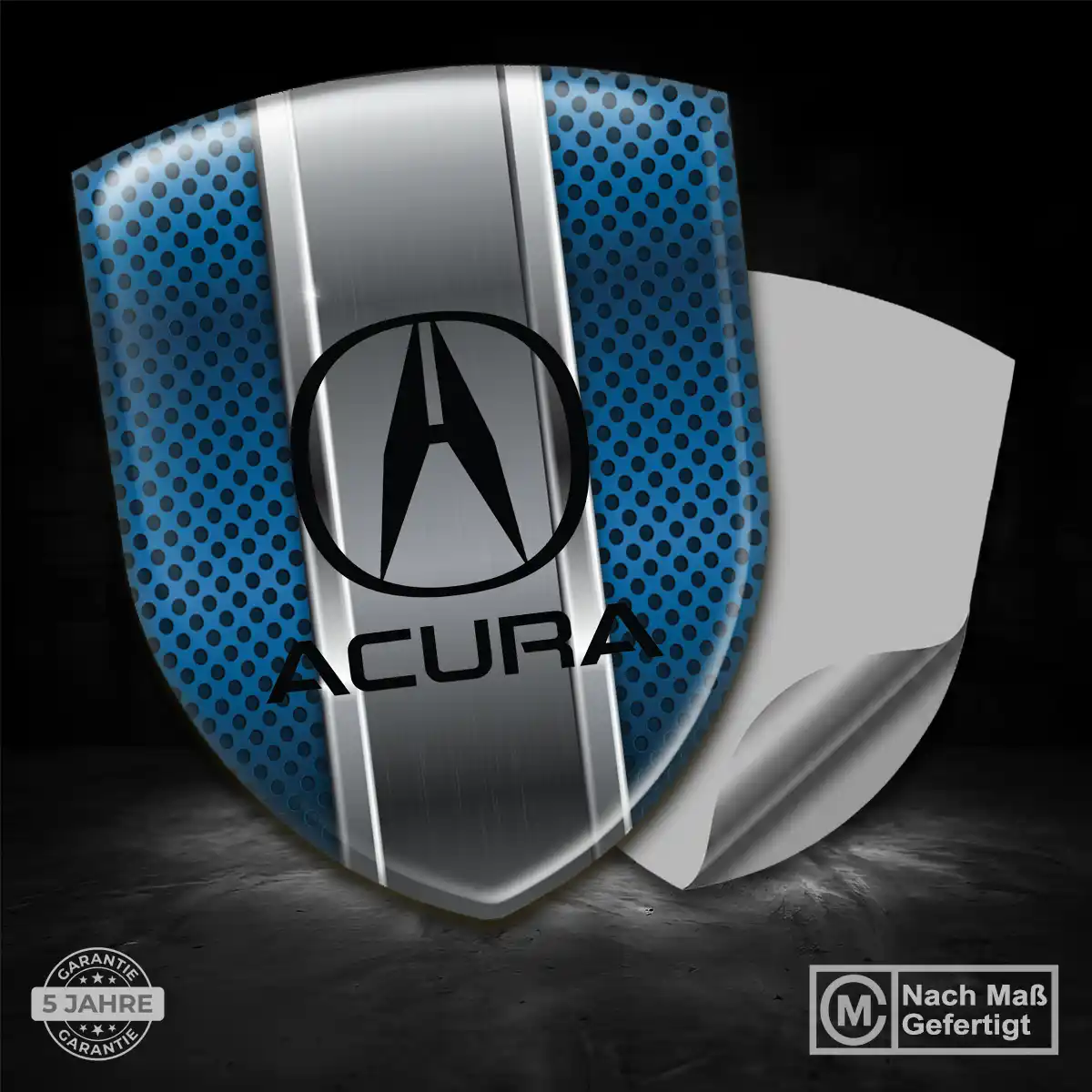 Acura Aufkleber Emblem Auto Hochwertiges Harz