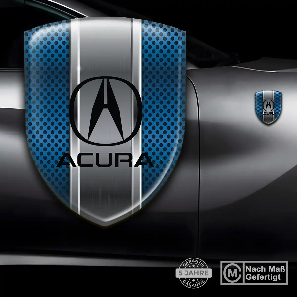 Acura Aufkleber Emblem Auto Hochwertiges Harz