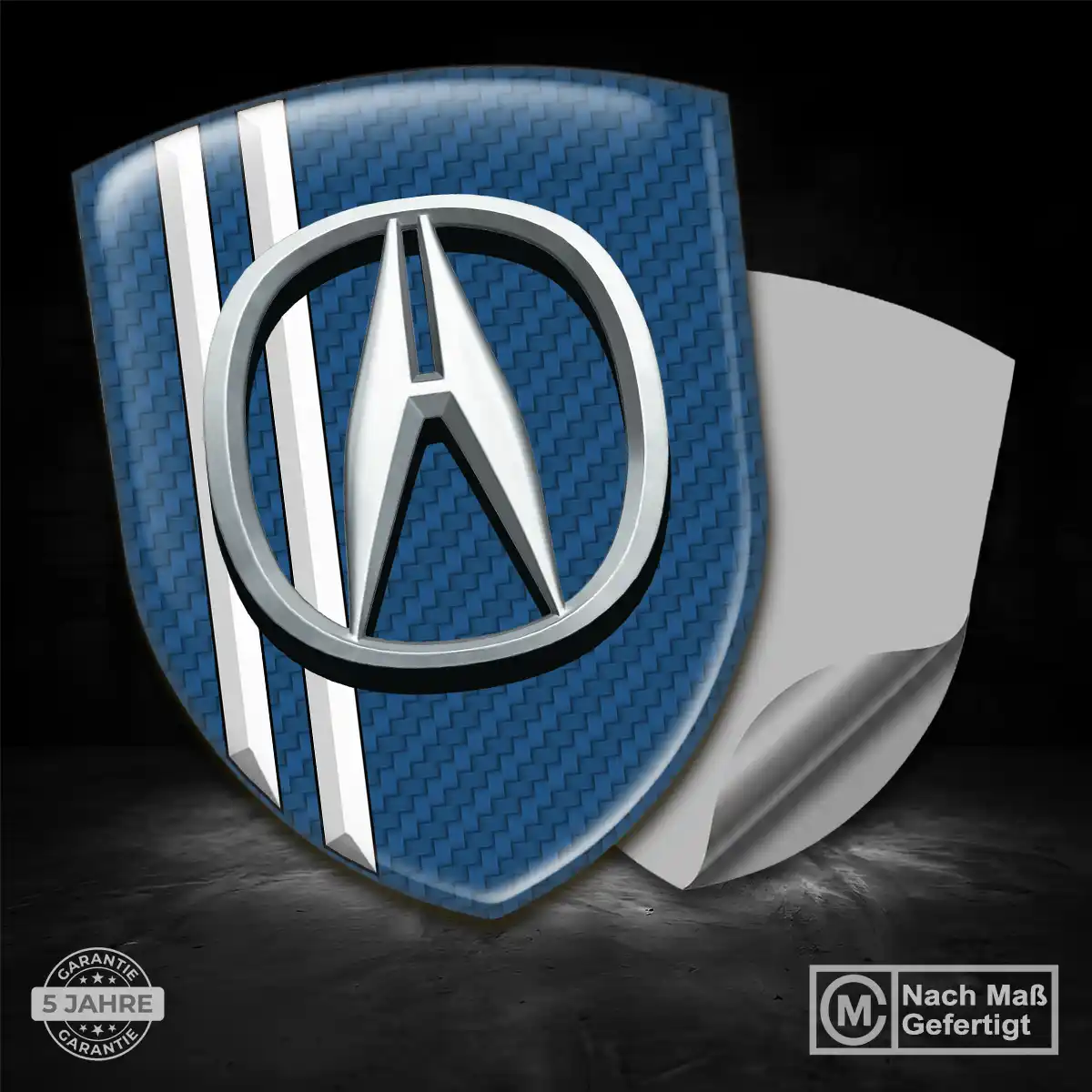 Acura Aufkleber Emblem Auto Hohe Qualität