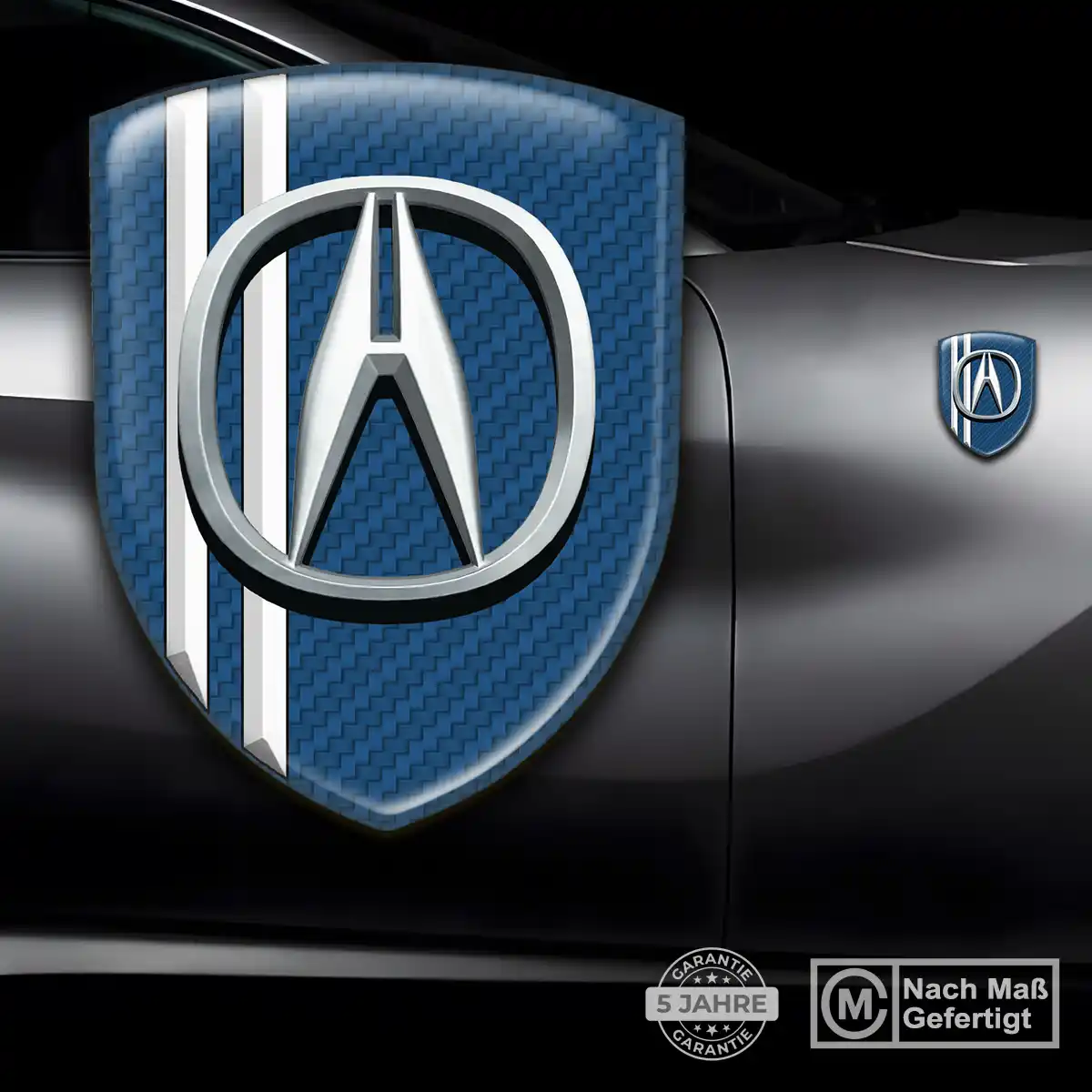 Acura Aufkleber Emblem Auto Hohe Qualität