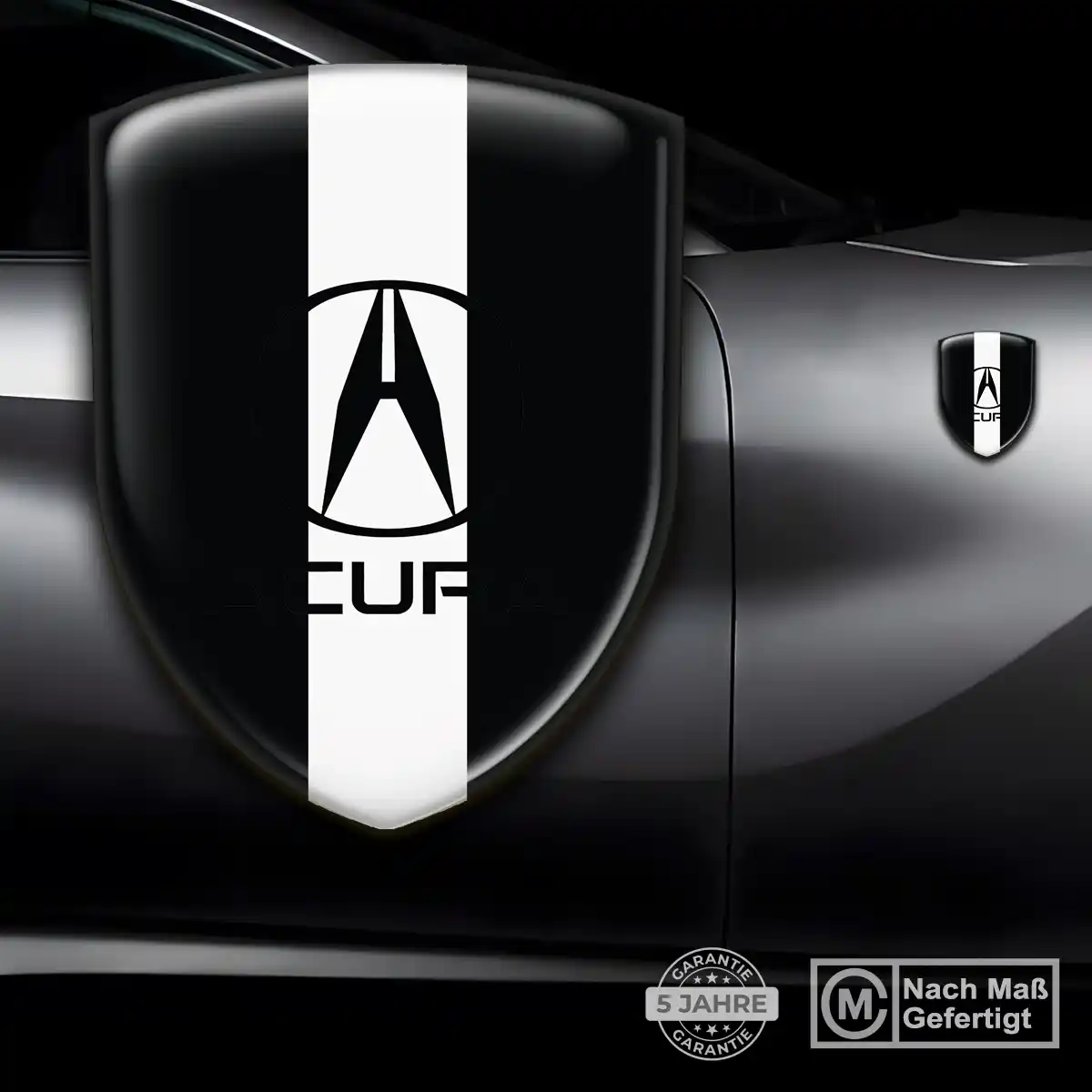 Acura Aufkleber Emblem Auto Interieurdesign