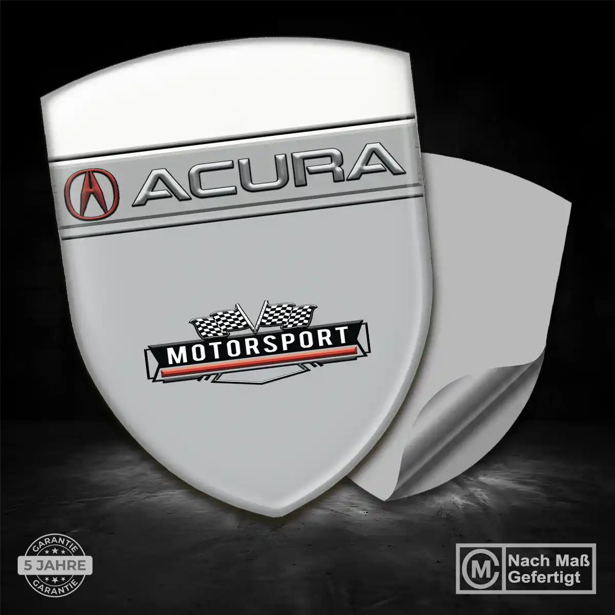 Acura Aufkleber Emblem Auto Limitierte Auflage