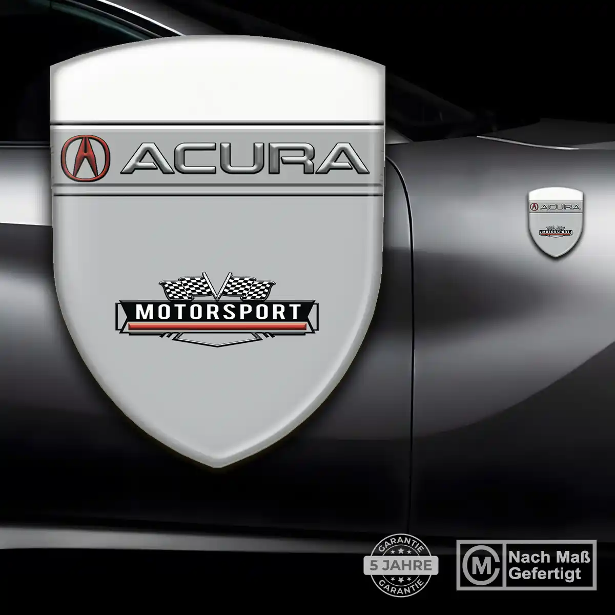 Acura Aufkleber Emblem Auto Limitierte Auflage