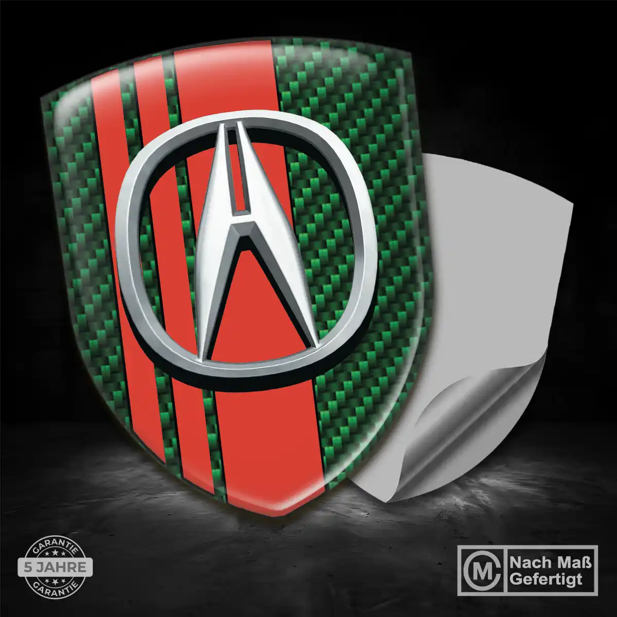 Acura Aufkleber Emblem Auto Luxus-Edition