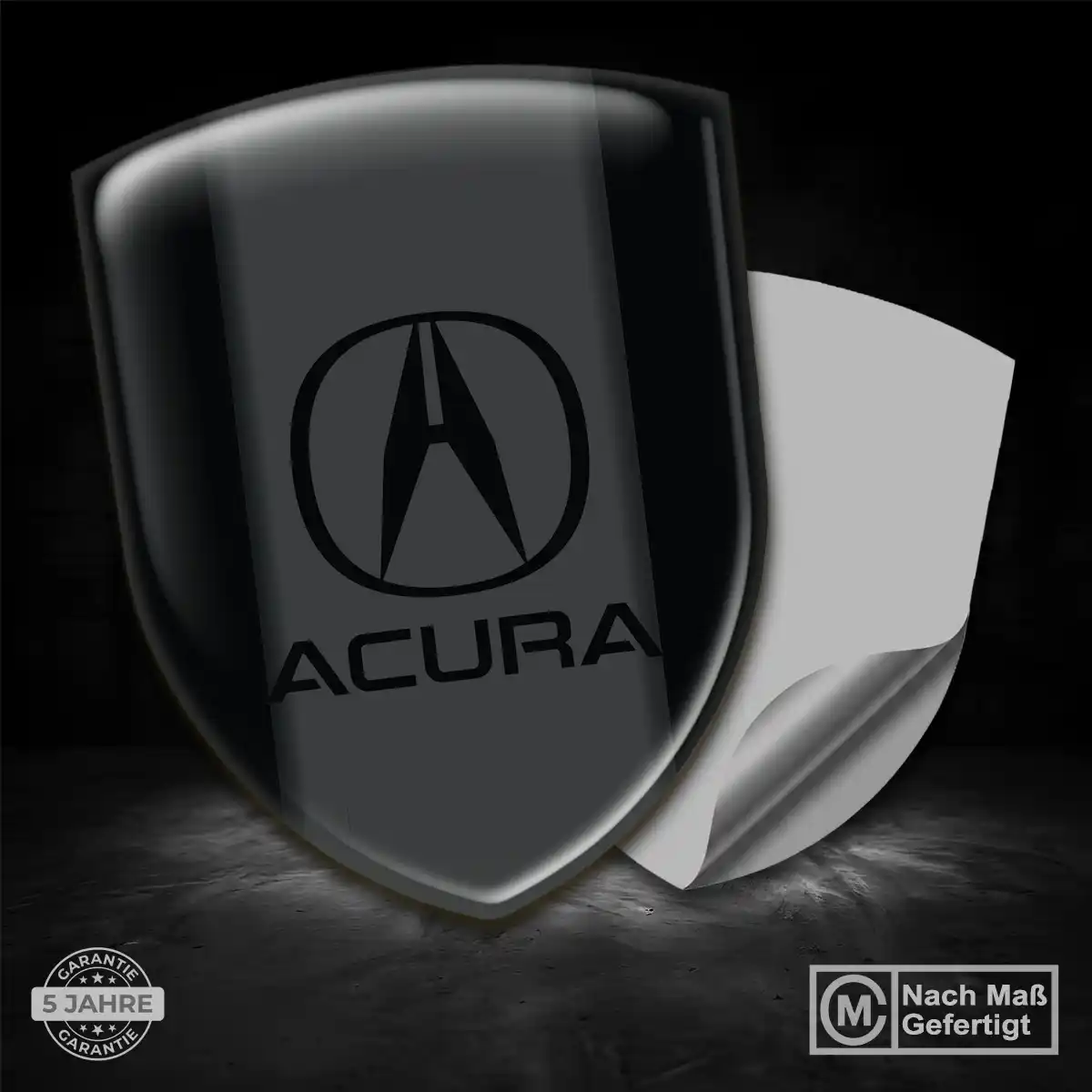 Acura Aufkleber Emblem Auto Premium-Edition