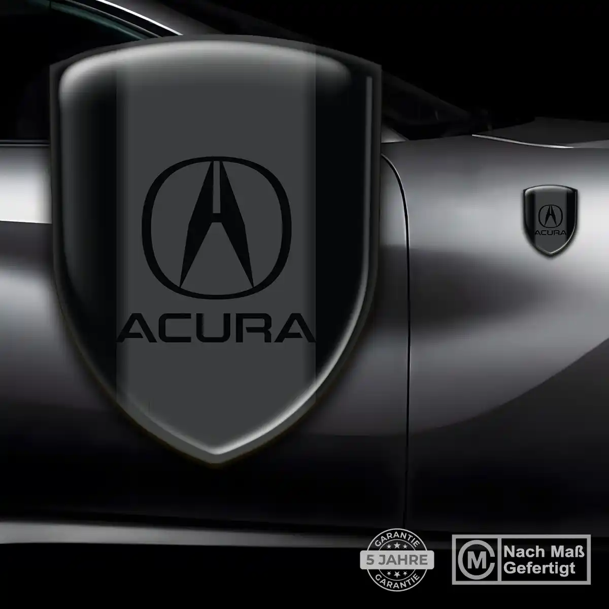 Acura Aufkleber Emblem Auto Premium-Edition
