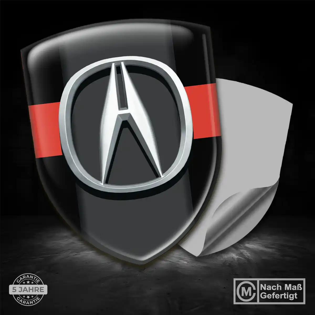 Acura Aufkleber Emblem Auto Premiumqualität