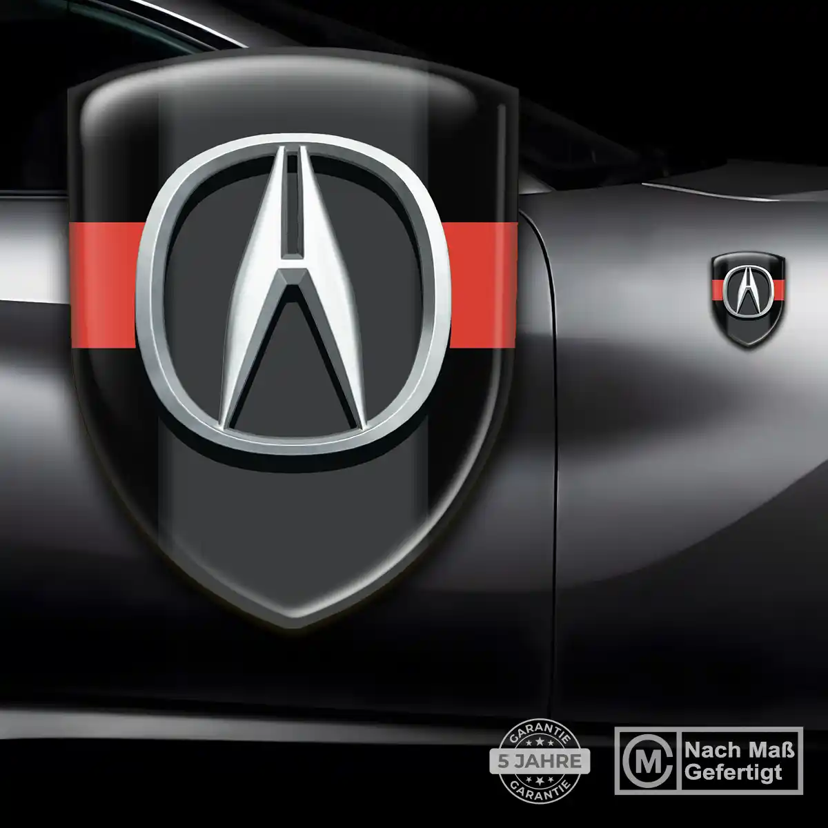 Acura Aufkleber Emblem Auto Premiumqualität