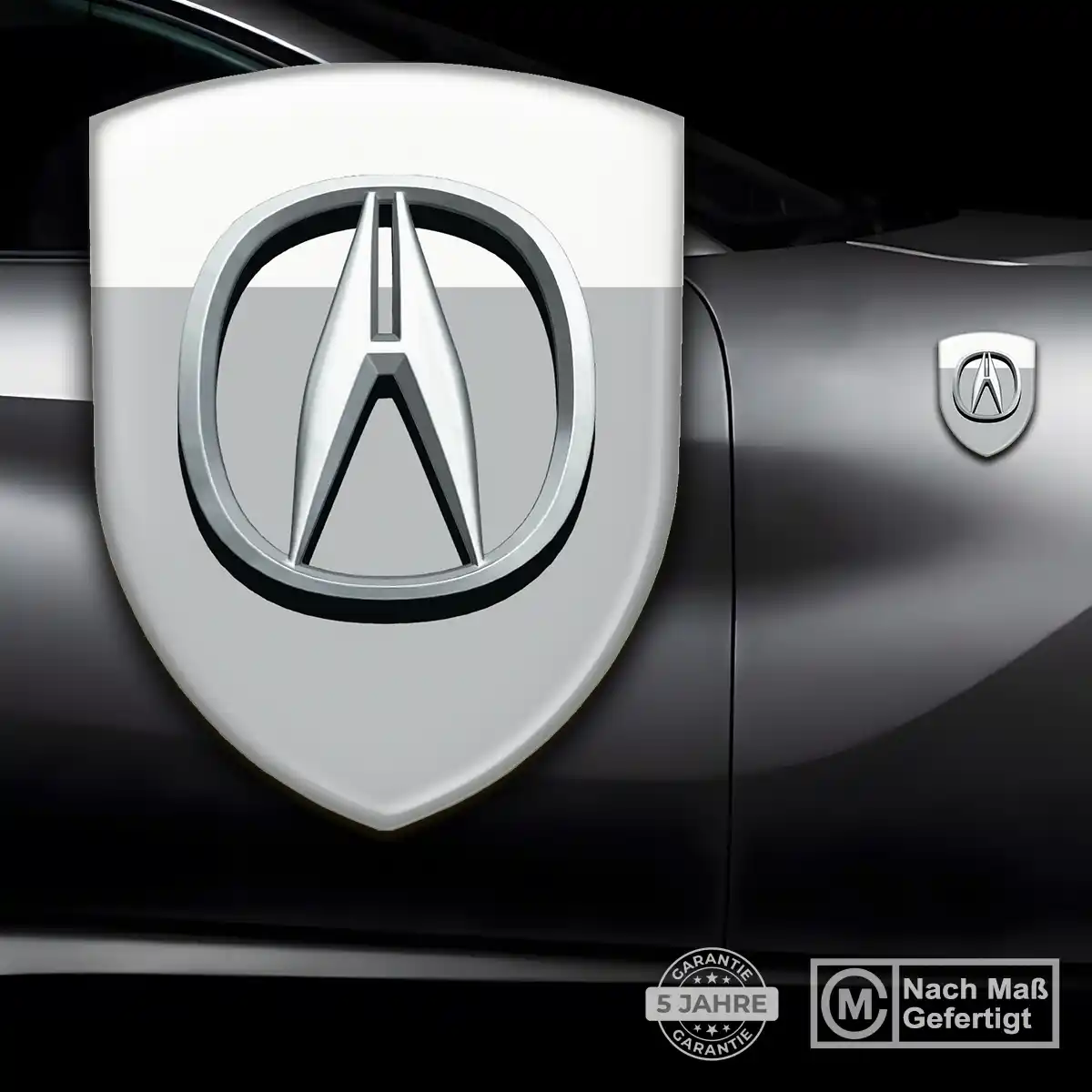 Acura Aufkleber Emblem Auto Stilvolles Design
