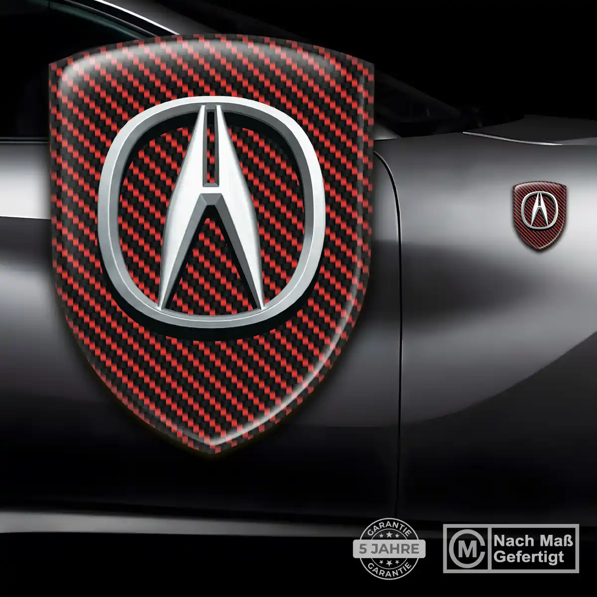 Acura Aufkleber Emblem Exterieurdesign