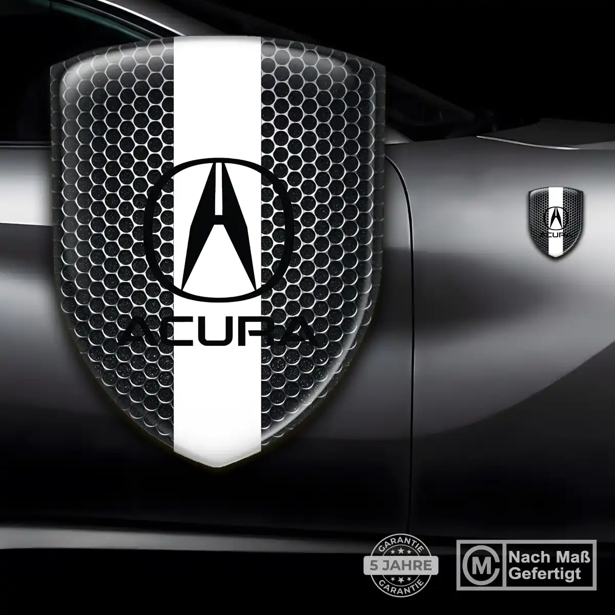 Acura Aufkleber Emblem Hochwertiges Harz