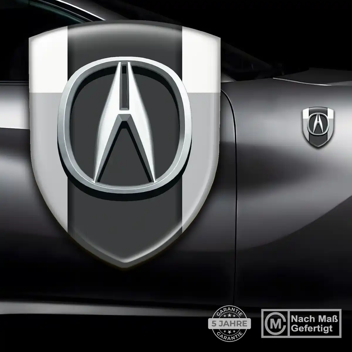 Acura Aufkleber Emblem Hohe Qualität