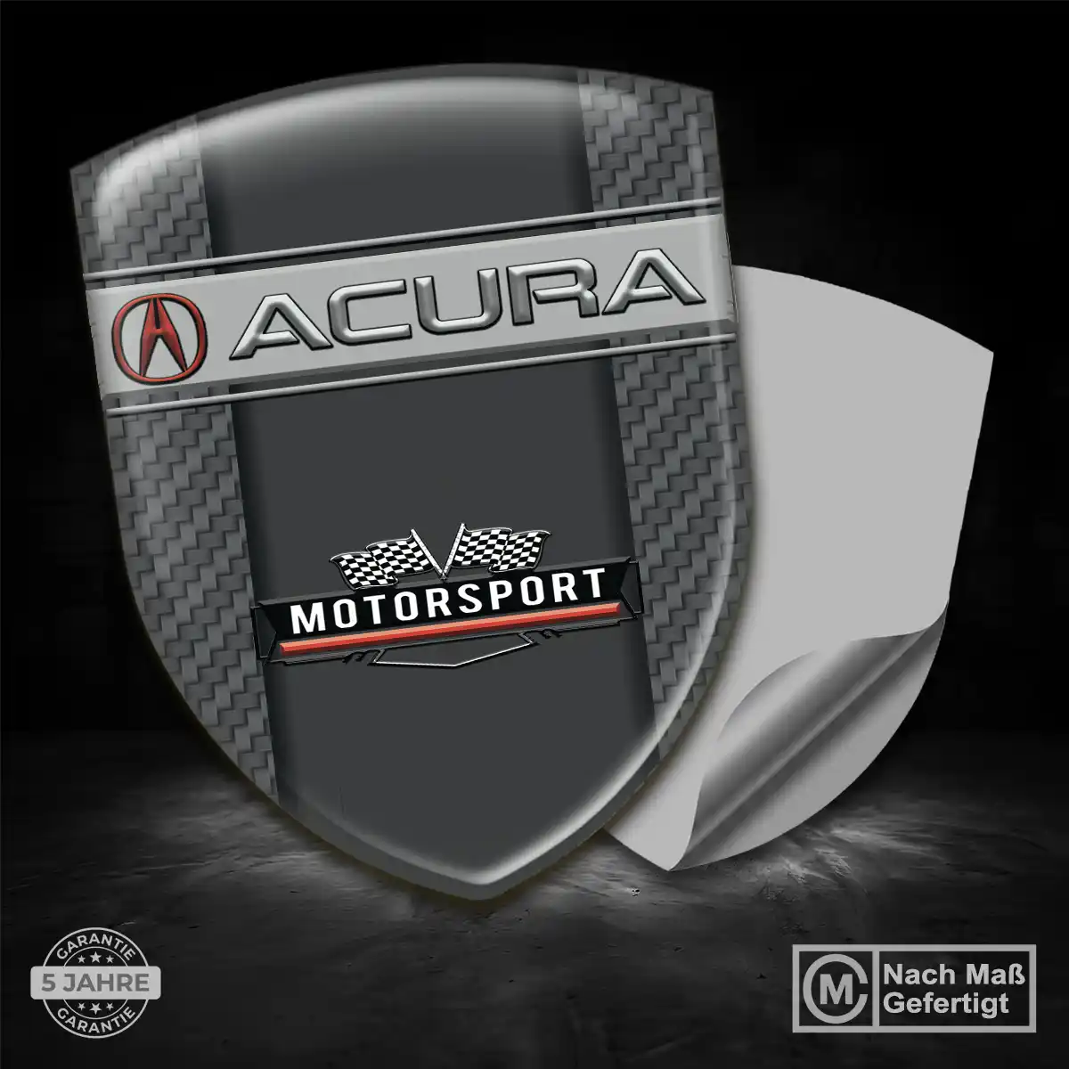 Acura Aufkleber Emblem Limitierte Auflage