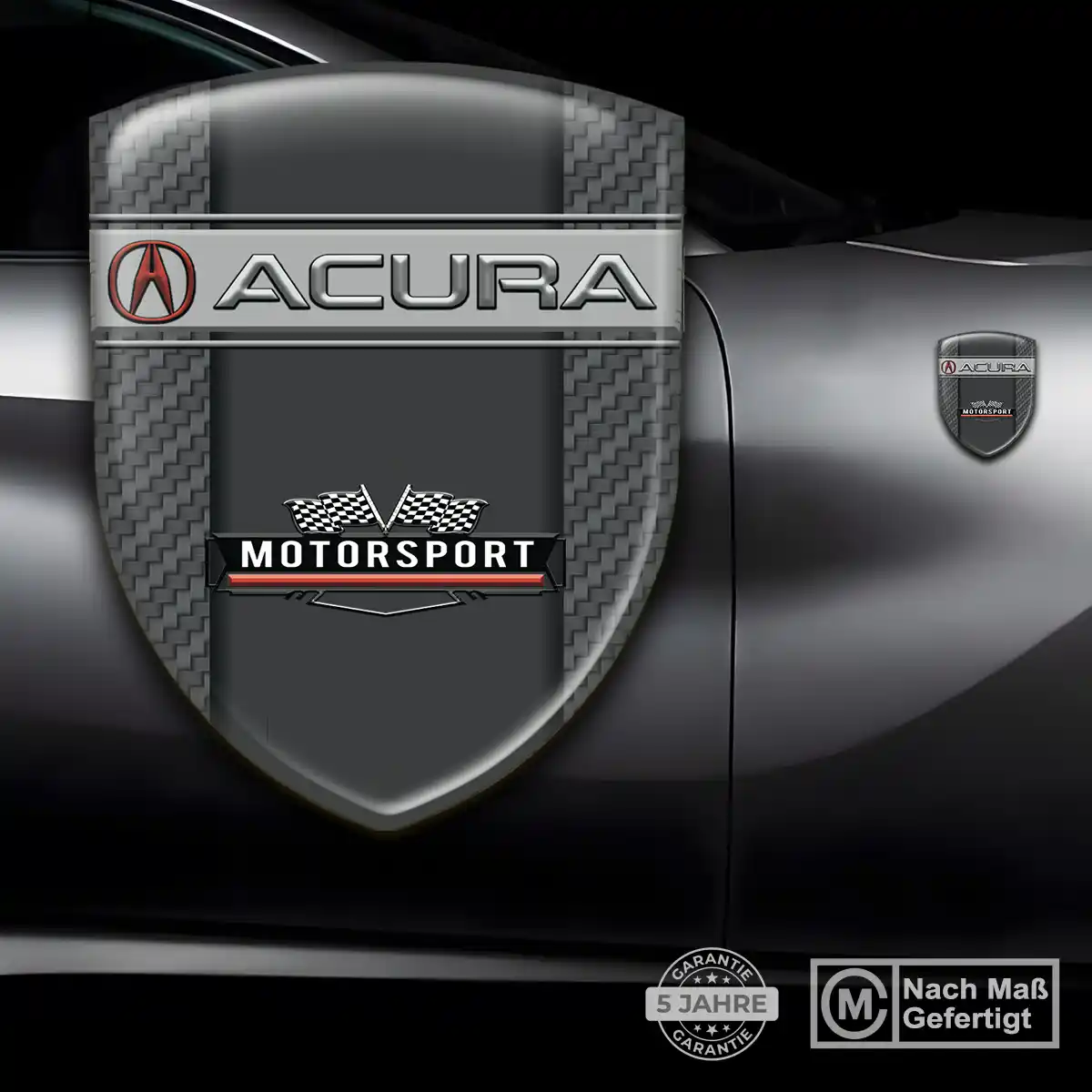 Acura Aufkleber Emblem Limitierte Auflage