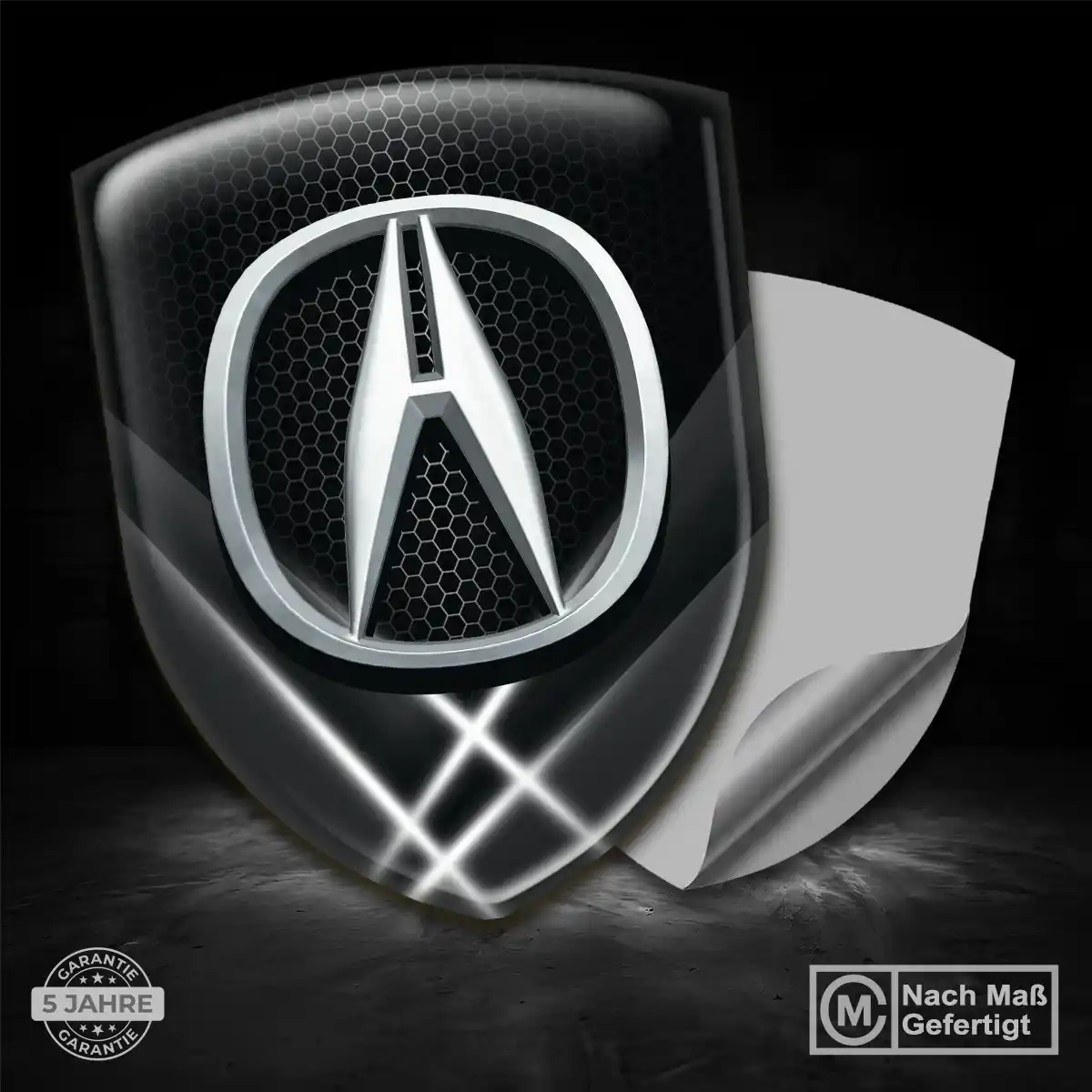 Acura Aufkleber Emblem Luxus-Edition