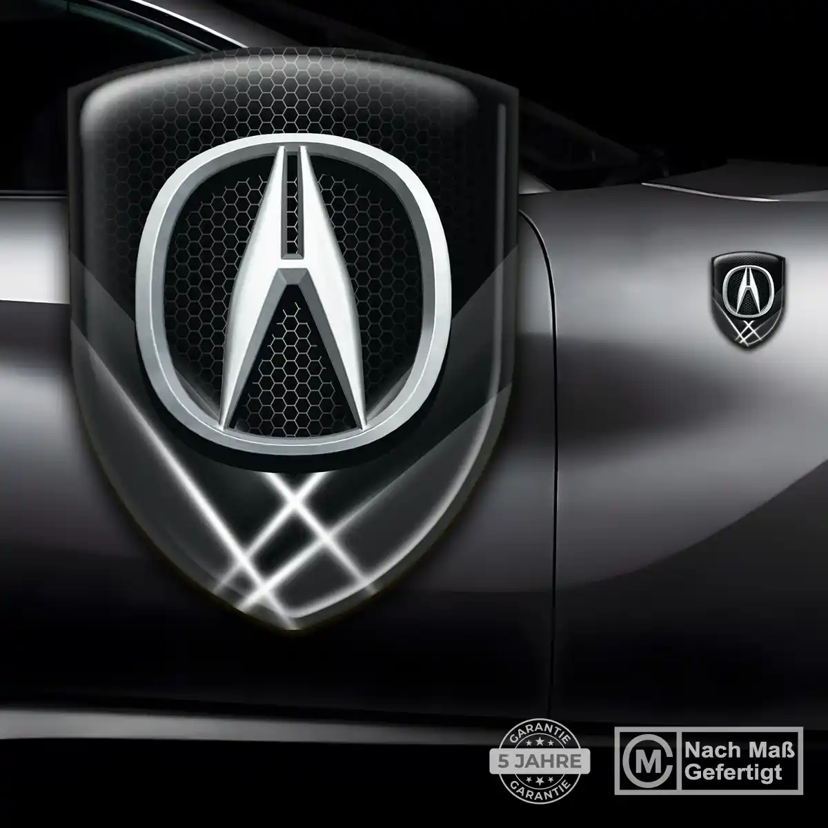 Acura Aufkleber Emblem Luxus-Edition
