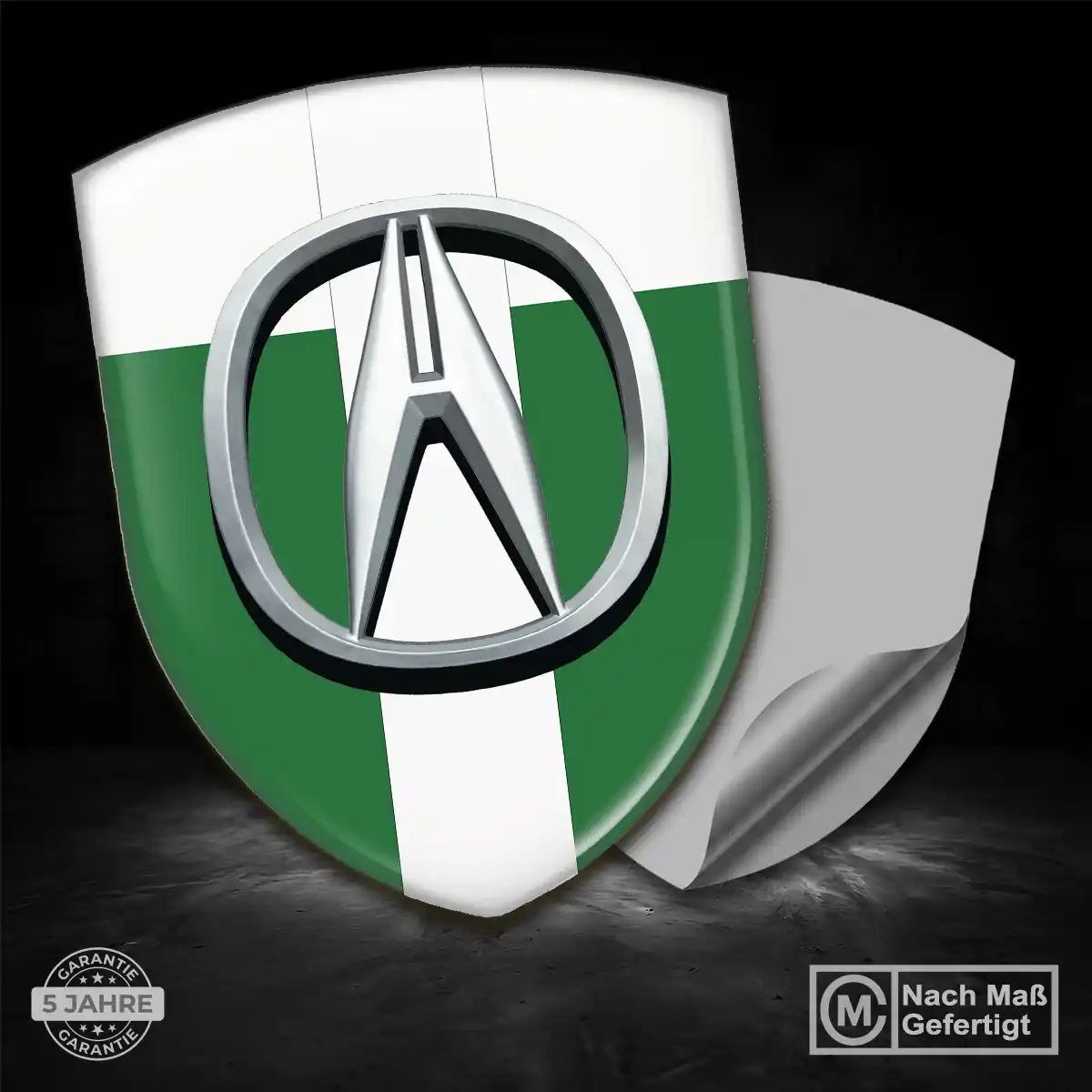 Acura Aufkleber Emblem Premium-Edition