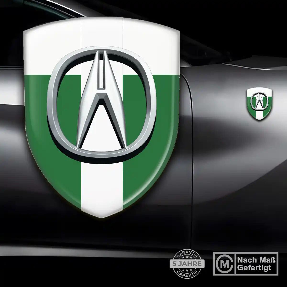 Acura Aufkleber Emblem Premium-Edition