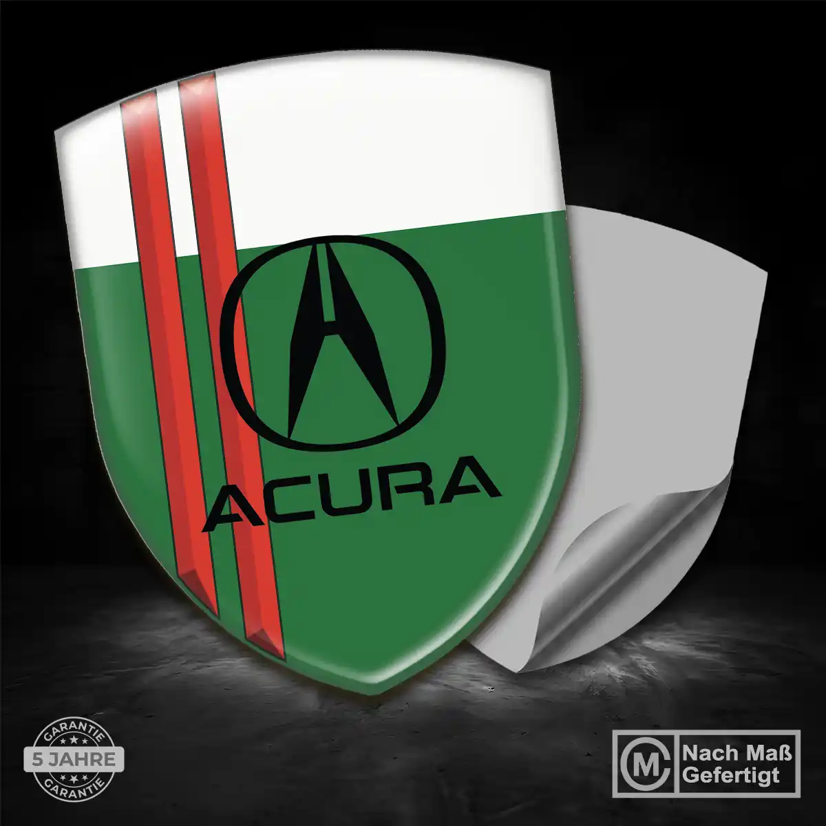 Acura Aufkleber Emblem Premiumqualität